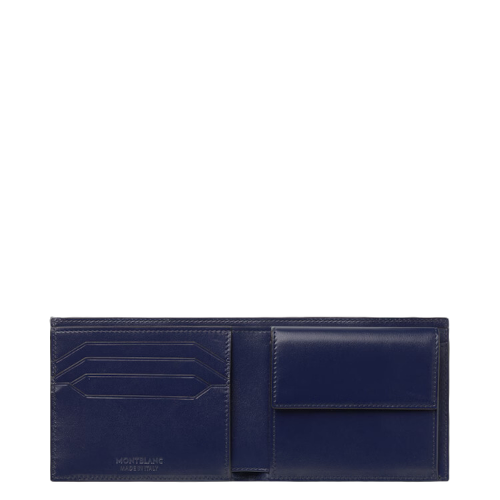 Montblanc Meisterstück Wallet 4cc coin case ref. MB131934
